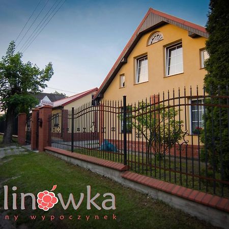 Ferienwohnung Malinowka Jantar Exterior foto