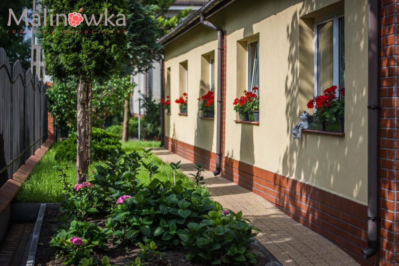 Ferienwohnung Malinowka Jantar Exterior foto