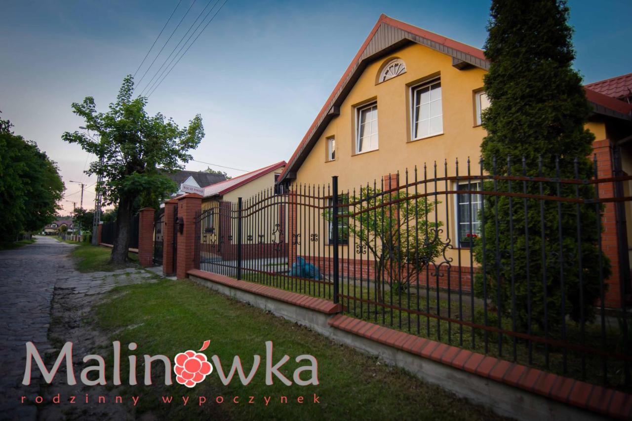 Ferienwohnung Malinowka Jantar Exterior foto