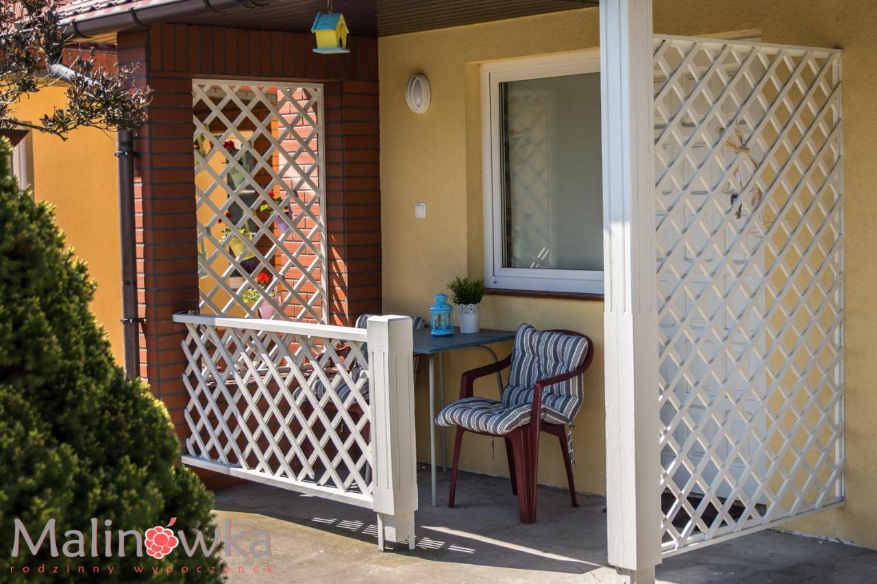 Ferienwohnung Malinowka Jantar Exterior foto