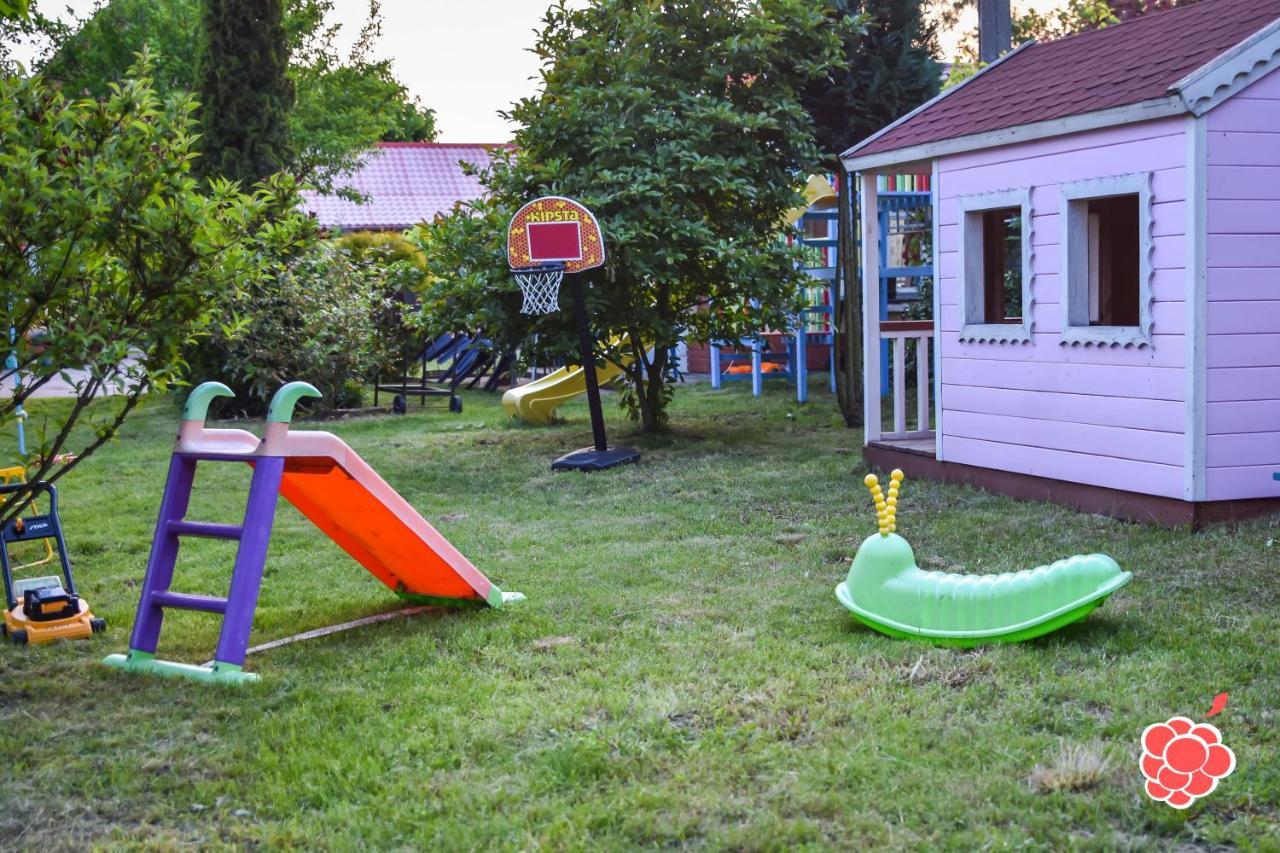 Ferienwohnung Malinowka Jantar Exterior foto