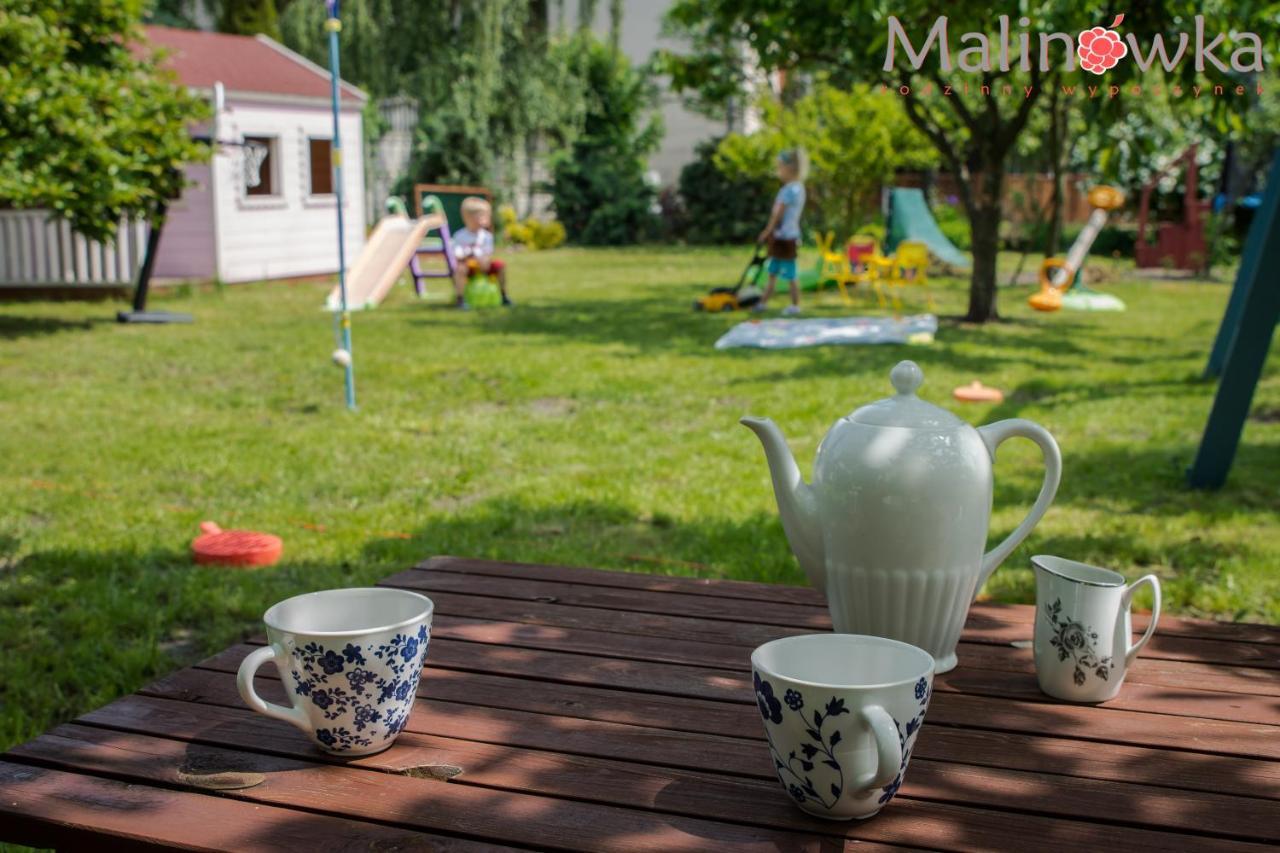 Ferienwohnung Malinowka Jantar Exterior foto