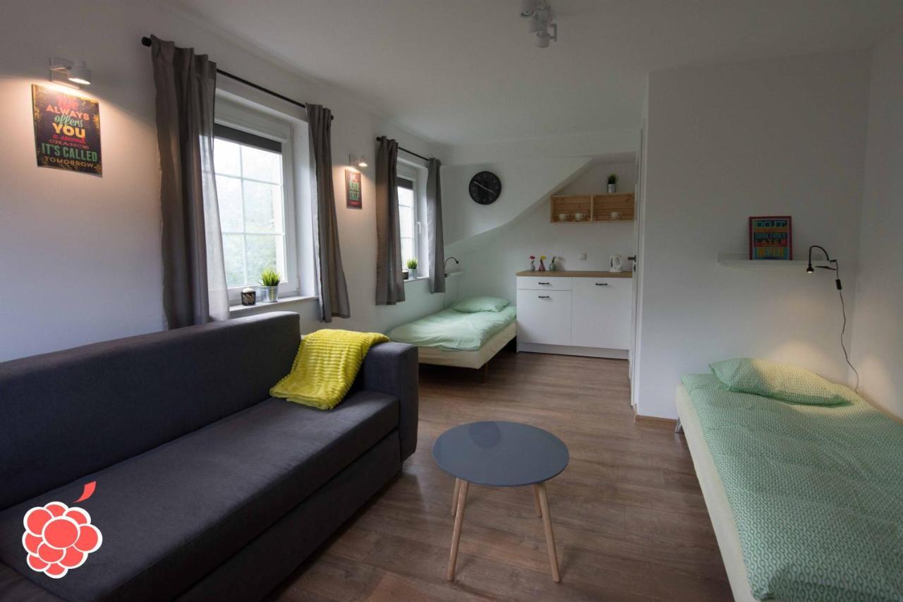 Ferienwohnung Malinowka Jantar Exterior foto