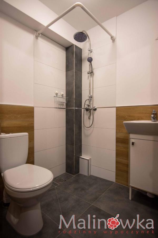 Ferienwohnung Malinowka Jantar Exterior foto