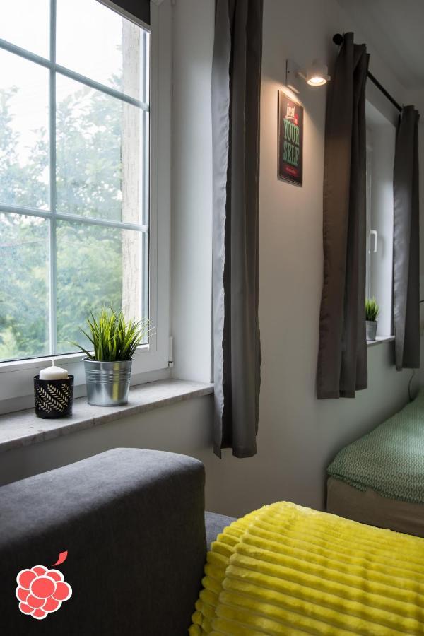 Ferienwohnung Malinowka Jantar Exterior foto