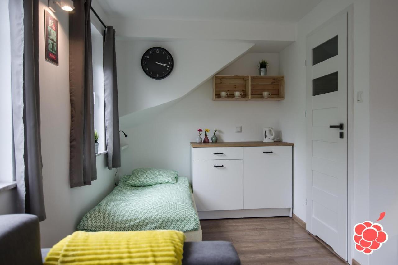 Ferienwohnung Malinowka Jantar Exterior foto