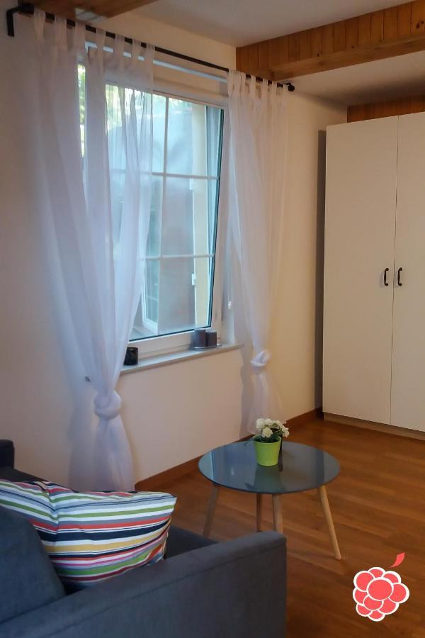 Ferienwohnung Malinowka Jantar Exterior foto
