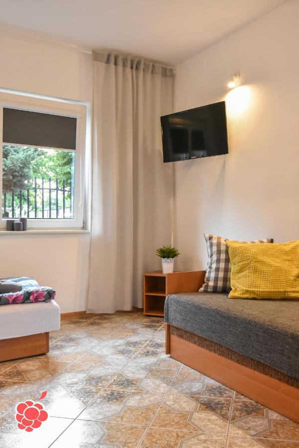 Ferienwohnung Malinowka Jantar Exterior foto