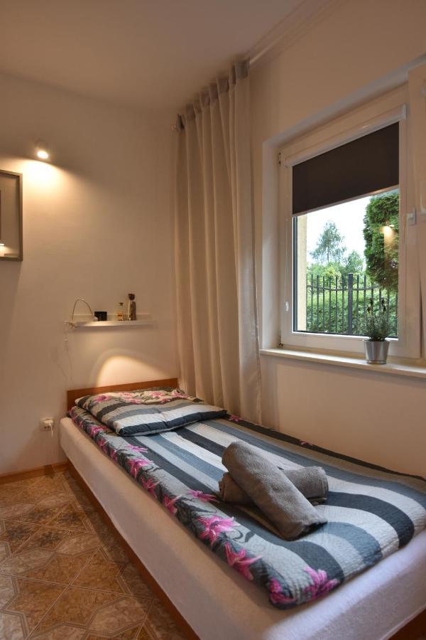 Ferienwohnung Malinowka Jantar Exterior foto