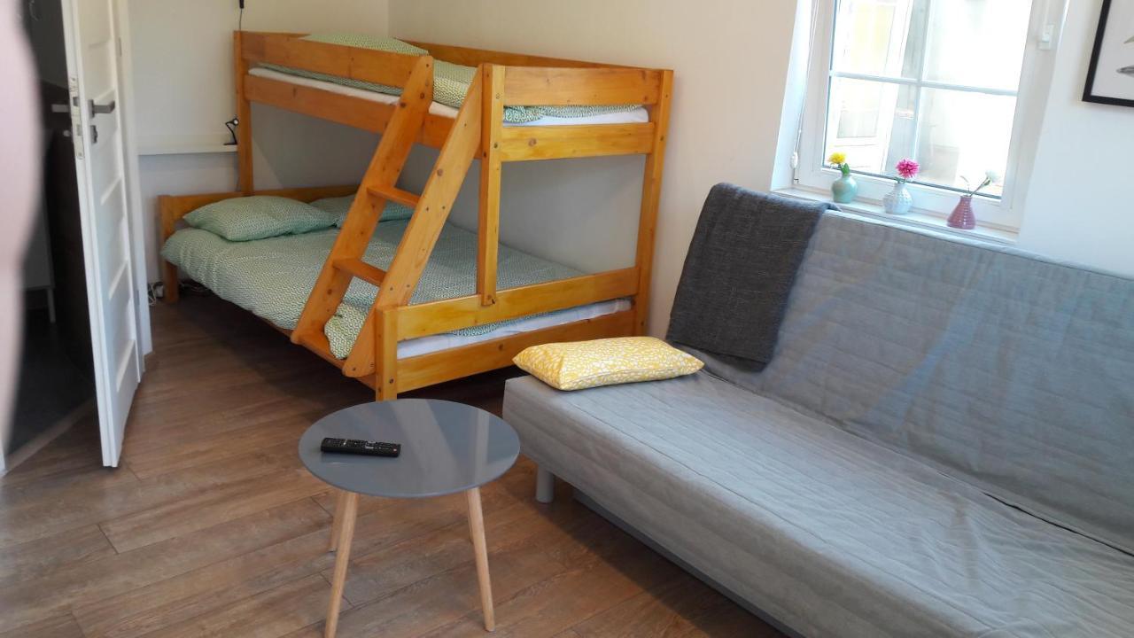 Ferienwohnung Malinowka Jantar Exterior foto