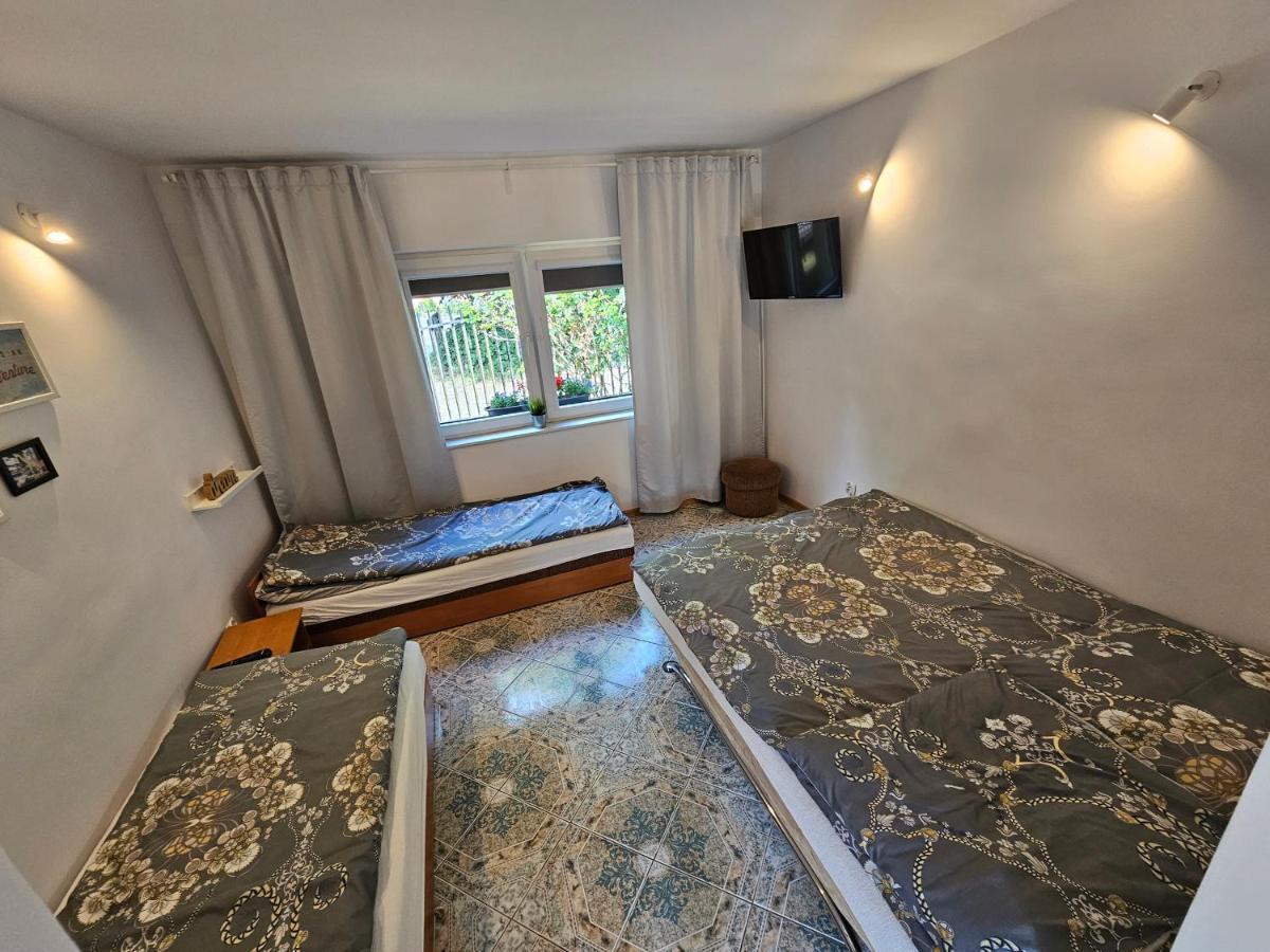 Ferienwohnung Malinowka Jantar Exterior foto