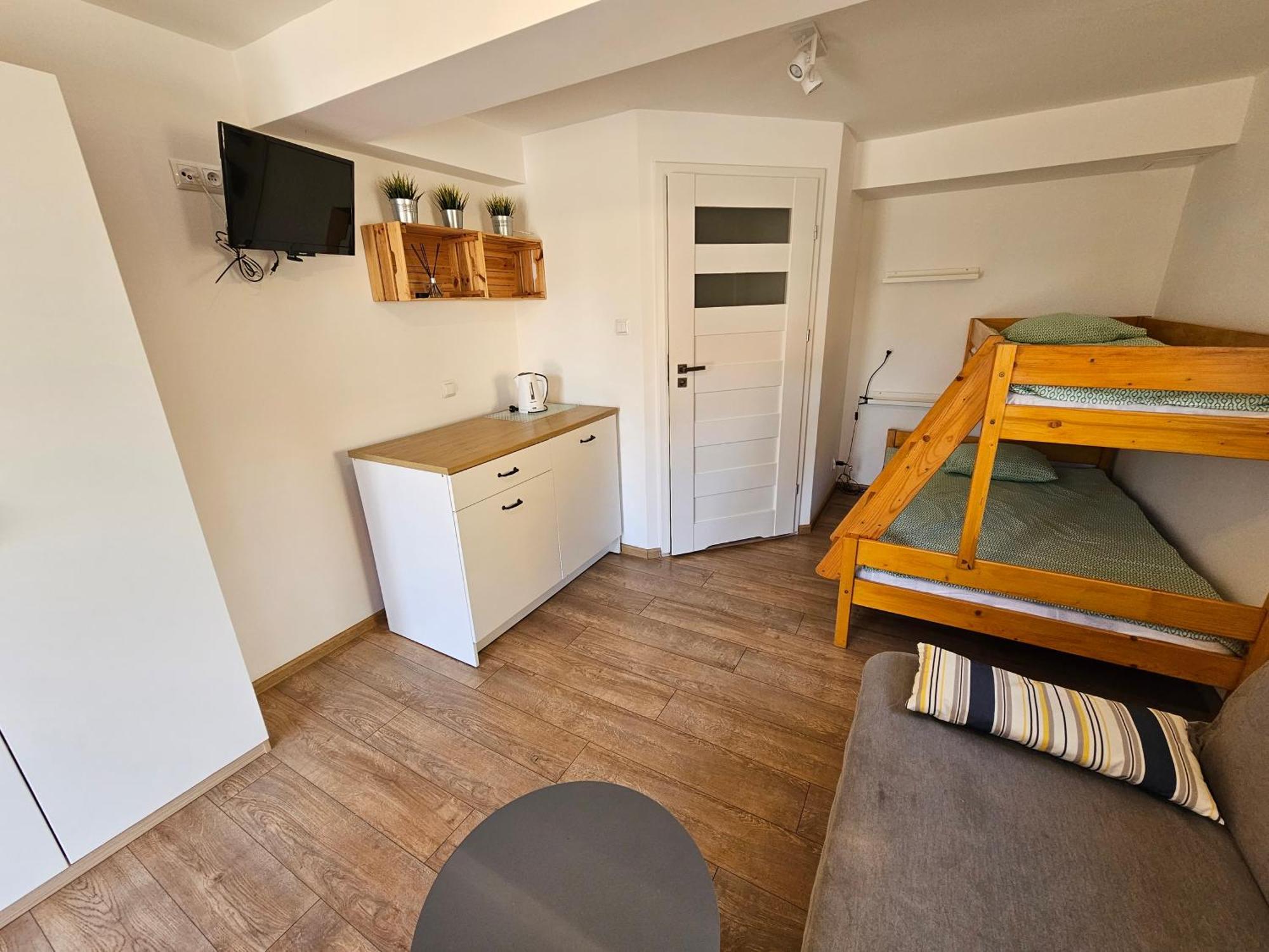 Ferienwohnung Malinowka Jantar Exterior foto